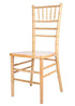 Chivari Light Natural ToughWood™ Chiavari Chair CCWNL-ZG-T