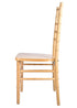 Chivari Light Natural ToughWood™ Chiavari Chair CCWNL-ZG-T