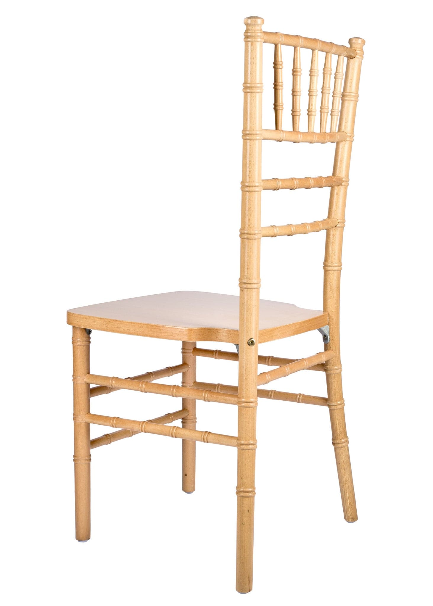 Chivari Light Natural ToughWood™ Chiavari Chair CCWNL-ZG-T