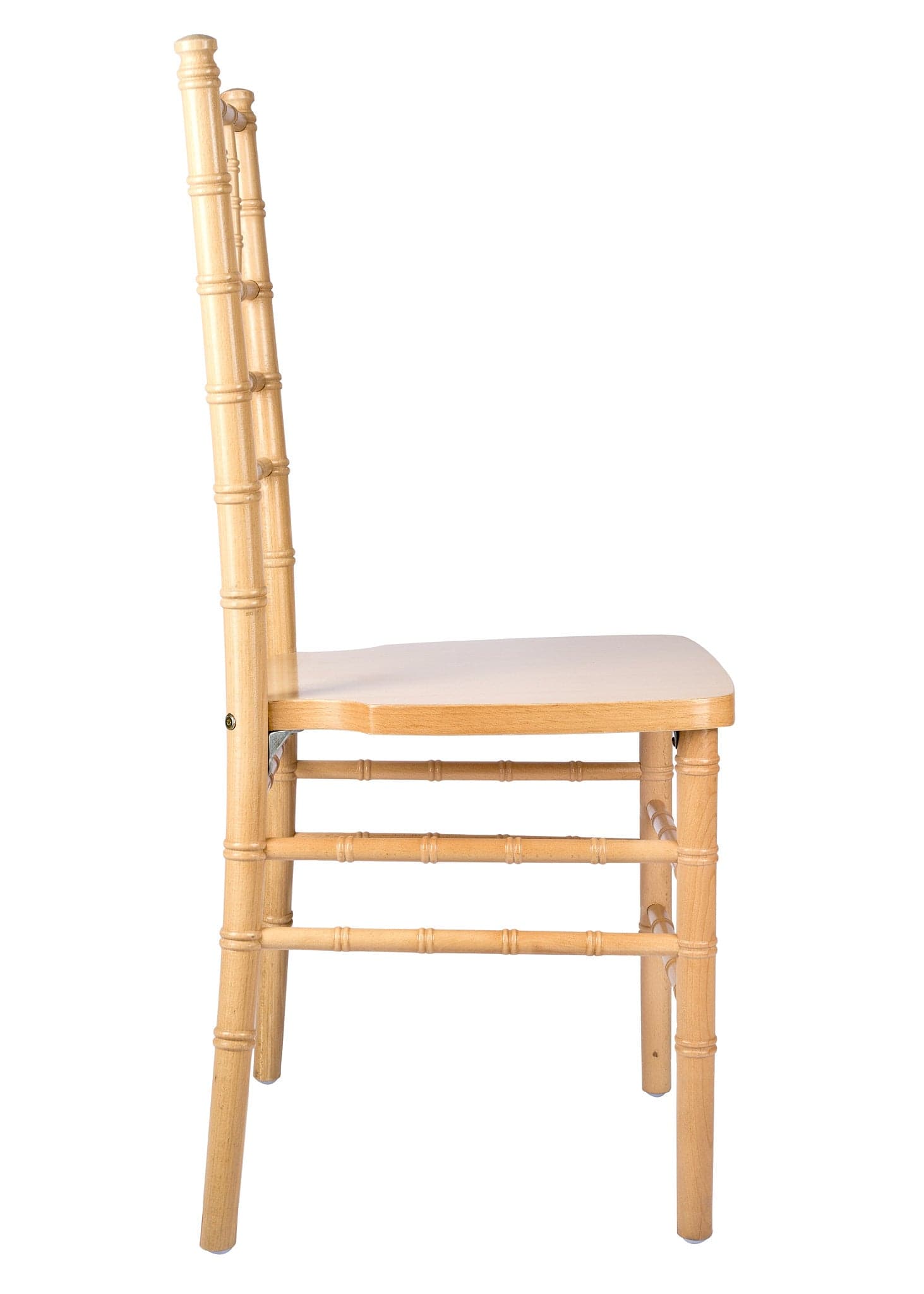 Chivari Light Natural ToughWood™ Chiavari Chair CCWNL-ZG-T