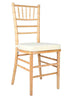 Chivari Light Natural ToughWood™ Chiavari Chair CCWNL-ZG-T
