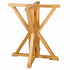 36" (3 Foot) Natural Round Farm Cocktail Table Some Assembly Required