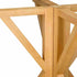 36" (3 Foot) Natural Round Farm Cocktail Table Some Assembly Required