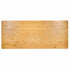 Chivari 96″ x 40″ (8 Foot) Natural Rectangle Thin Fluted Leg Wood Farm Table TFARMRT9640-NATURAL-T-LEG-AX-T