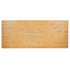 Chivari 96″ x 40″ (8 Foot) Natural  Rectangle X Leg Wood Farm Table TFARMRT9640-NATURAL-X-LEG-AX-T