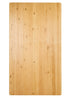 Chivari 72″ x 40″ (6 Foot ) Natural Rectangle Straight Leg Wood Farm Table TFARMRT7240-NATURAL-S-LEG-AX-T