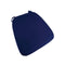 Chivari Navy Blue 2.0" Thick Chiavari Chair Cushion CUSHSTRAPBLUENAVY-AX-T