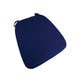 Chivari Navy Blue 2.0" Thick Chiavari Chair Cushion CUSHSTRAPBLUENAVY-AX-T