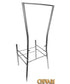 Chestnut WoodGrain Resin Steel Skeleton™ Chiavari Chair