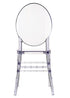 Chivari Clear Resin ProClear™ Solid Oval Chair CORSC-ZG-T