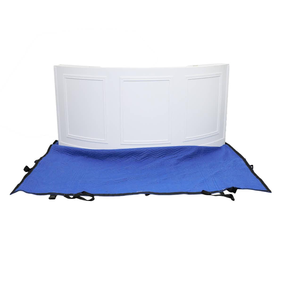 Chivari Moving Blanket Cover for Serpentine Bar Bases, 8' Bar Sections, and Serpentine Farm Tables P-COVERBLNK-100X48-AX