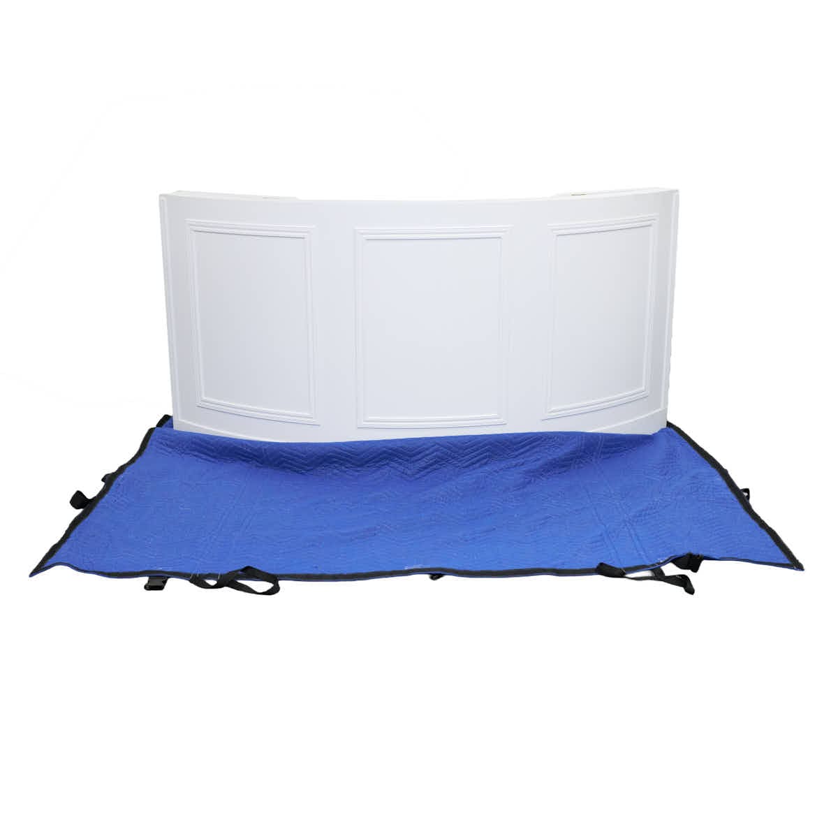 Chivari Moving Blanket Cover for Serpentine Bar Top and Shelf, 7' and 6' Bar Bases, and 6' Farm Tables P-COVERBLNK-91X43-AX