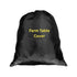 Chivari Black 72" x 40" (6 Foot) Rectangle Farm Table Protective Cover with Water Proof Bag P-CVR-FRM-7240-AX-T