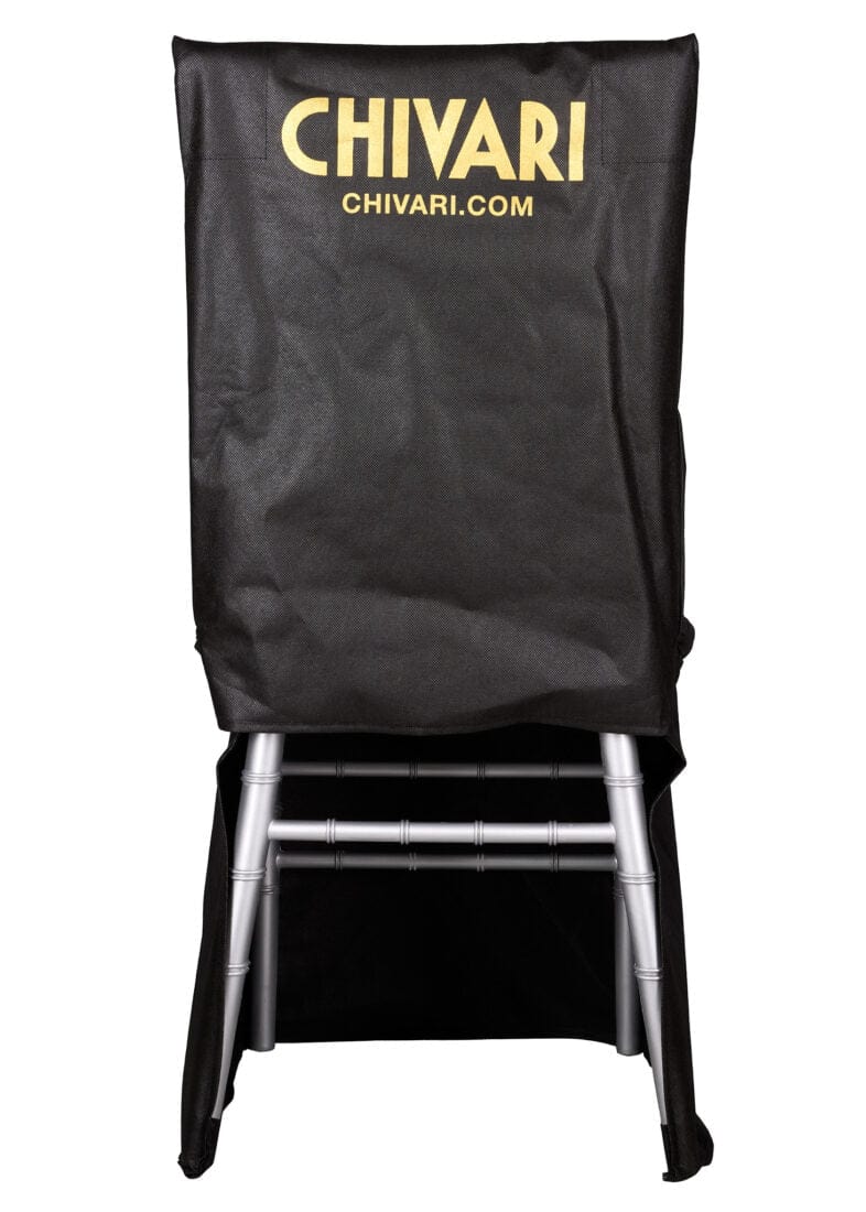 Chivari 40 Chair Pack Mahogany ToughResin™ Chiavari Chair CCRM-MONO-AX-T-40