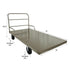 Chivari Gray Industrial Flat Bed Platform Cart CART103G-AX-T