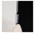 California Umbrellas Macaw 8.5' Classic Pagoda Series Sunbrella Fabric Patio Umbrella with White Aluminum Pole and Push Lift CAL-SMPT852174CLAS-5429