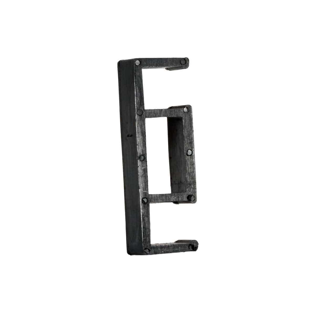 Chivari 24 Pack Black Plastic Ganging Clips for Crown/Square/Dome Banquet Chairs PARTS-BNQT-CLIP-BL24