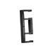 Chivari 24 Pack Black Plastic Ganging Clips for Crown/Square/Dome Banquet Chairs PARTS-BNQT-CLIP-BL24