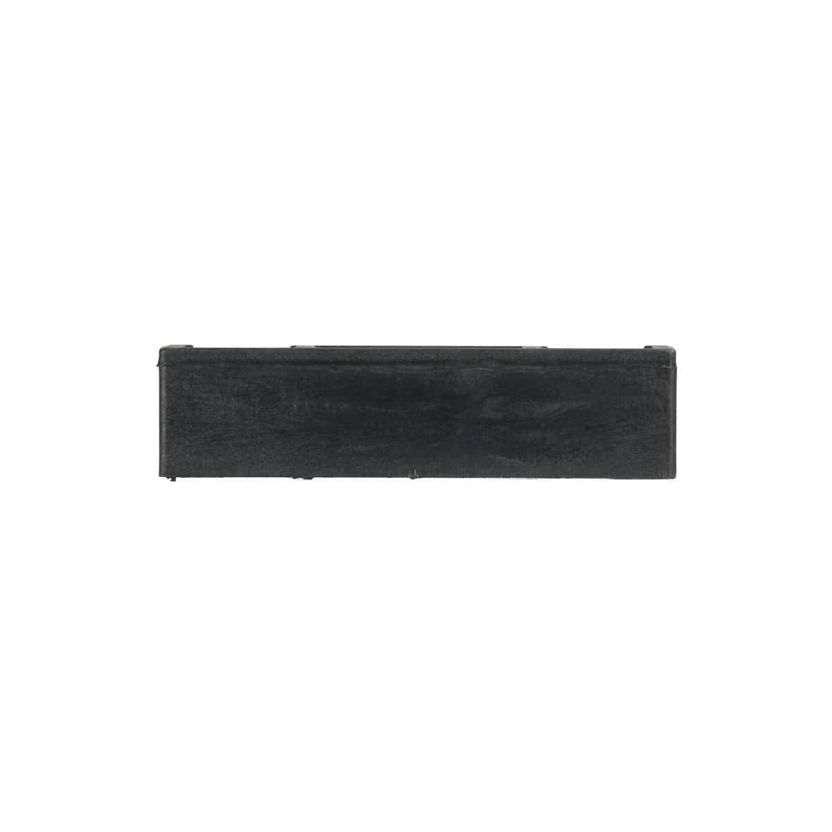 Chivari 24 Pack Black Plastic Ganging Clips for Crown/Square/Dome Banquet Chairs PARTS-BNQT-CLIP-BL24
