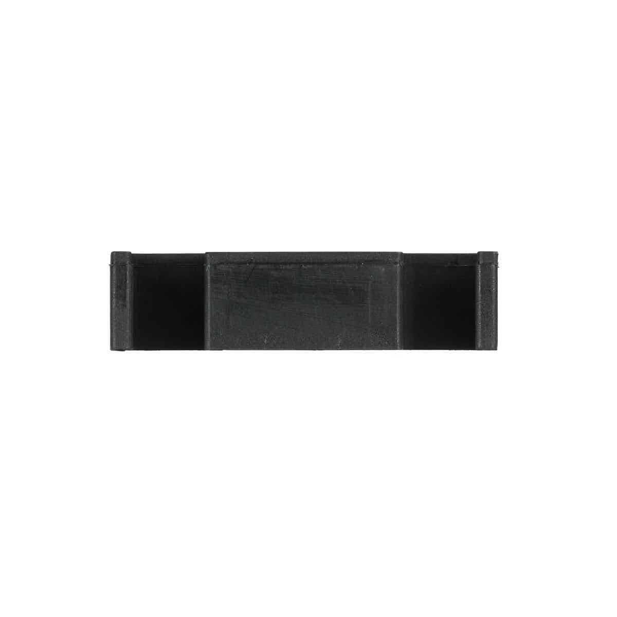 Chivari 24 Pack Black Plastic Ganging Clips for Crown/Square/Dome Banquet Chairs PARTS-BNQT-CLIP-BL24