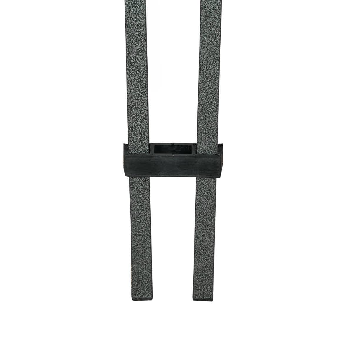 Chivari 24 Pack Black Plastic Ganging Clips for Crown/Square/Dome Banquet Chairs PARTS-BNQT-CLIP-BL24