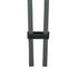 Chivari 24 Pack Black Plastic Ganging Clips for Crown/Square/Dome Banquet Chairs PARTS-BNQT-CLIP-BL24
