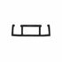 Chivari 24 Pack Black Plastic Ganging Clips for Trapezoid Banquet Chairs PARTS-BNQT-TRAP-CLIP-BL24