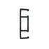 Chivari 24 Pack Black Plastic Ganging Clips for Trapezoid Banquet Chairs PARTS-BNQT-TRAP-CLIP-BL24