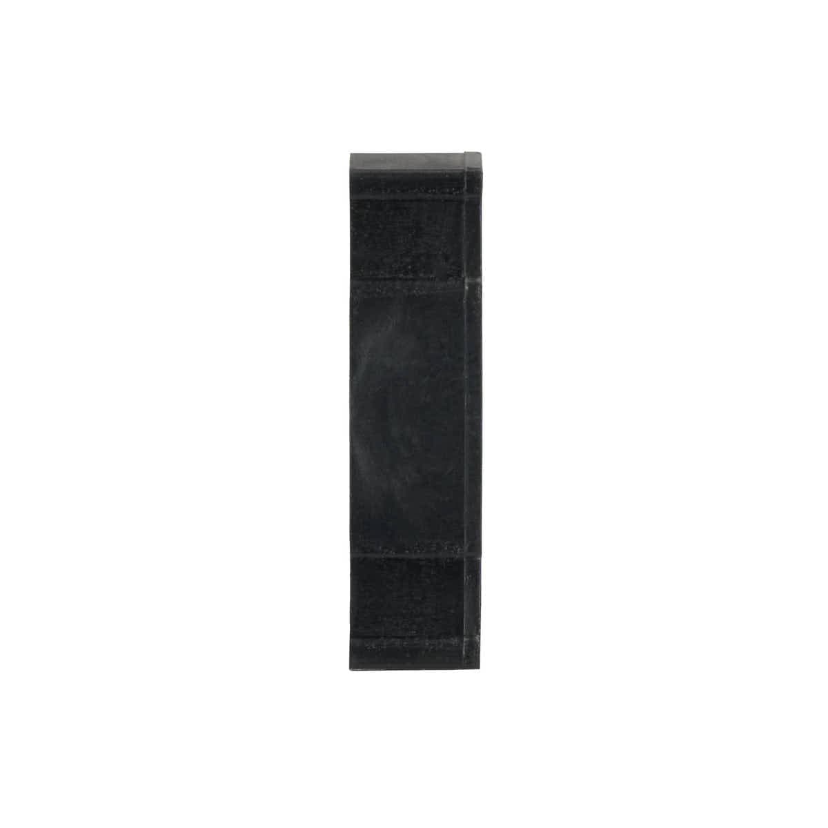 Chivari 24 Pack Black Plastic Ganging Clips for Trapezoid Banquet Chairs PARTS-BNQT-TRAP-CLIP-BL24