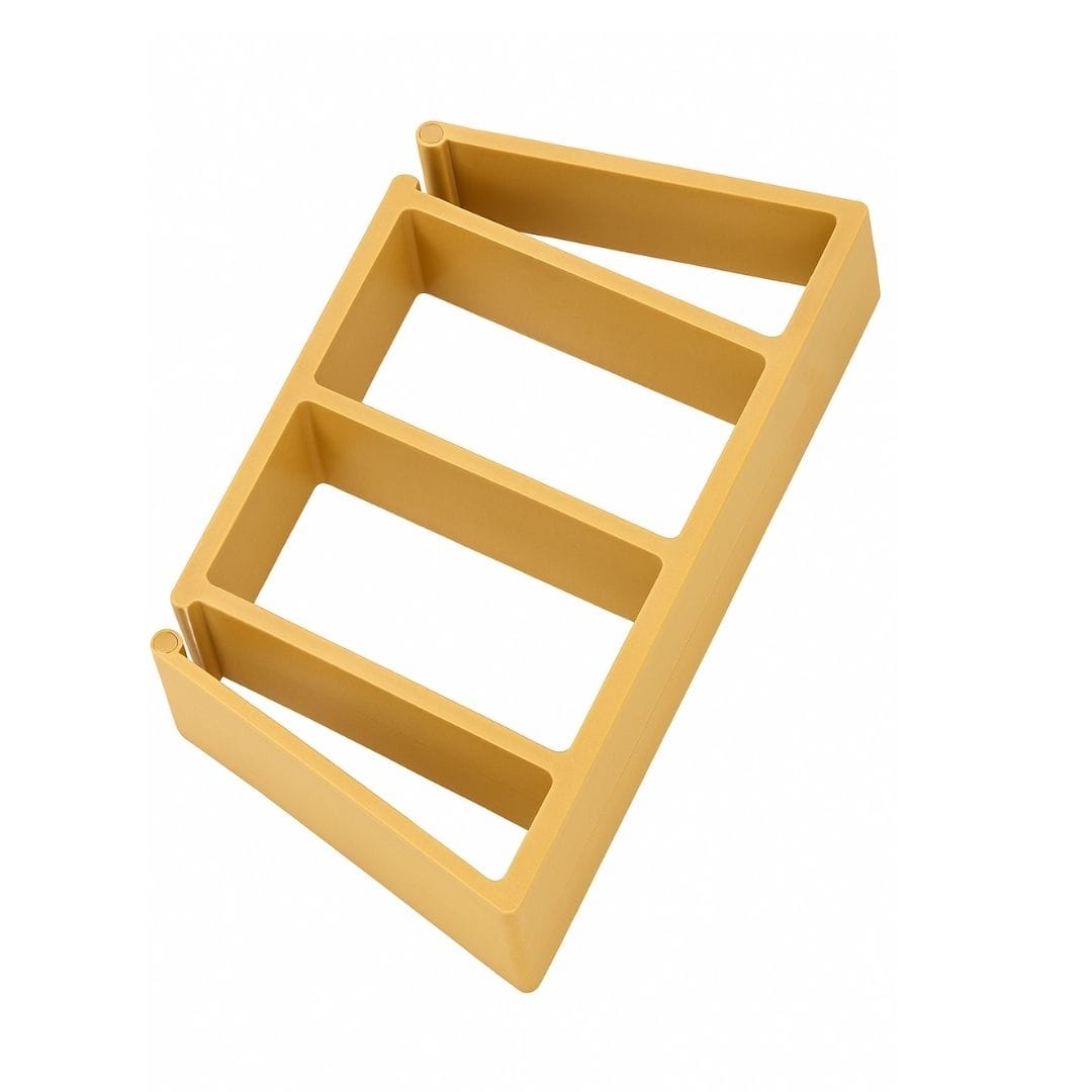 Chivari 50 Pack Natural Ganging Clip for Resin Folding Chairs PARTS-FOLD-RESIN-CLIP-NT50