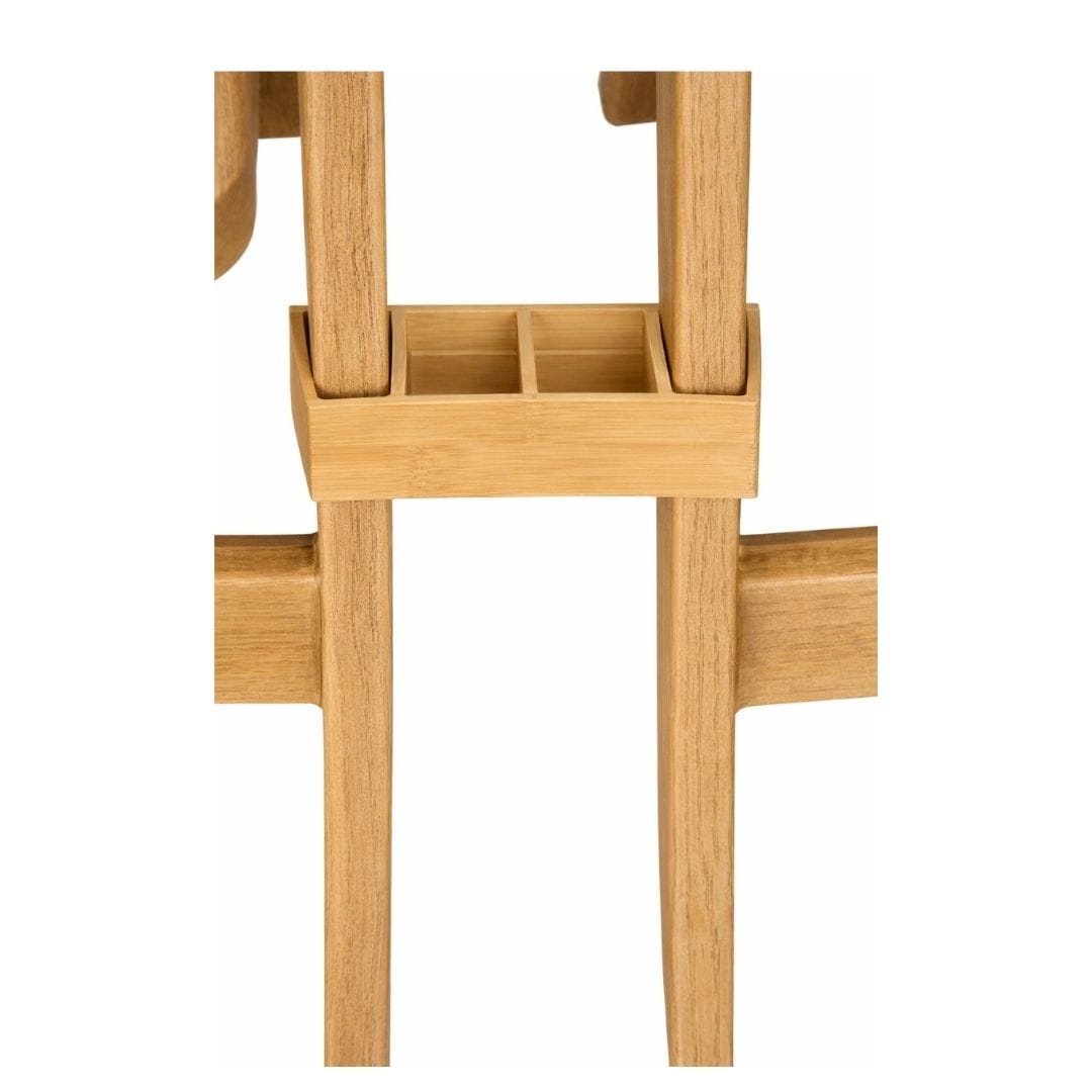 Chivari 50 Pack Natural Ganging Clip for Resin Folding Chairs PARTS-FOLD-RESIN-CLIP-NT50