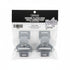 Chivari 2-Pack Table Connector Latch Sets (4 Pieces) – Heavy-Duty for Folding Tables PARTS-PLYTBL-LCK-2PK-AX