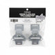 Chivari 2-Pack Table Connector Latch Sets (4 Pieces) – Heavy-Duty for Folding Tables PARTS-PLYTBL-LCK-2PK-AX