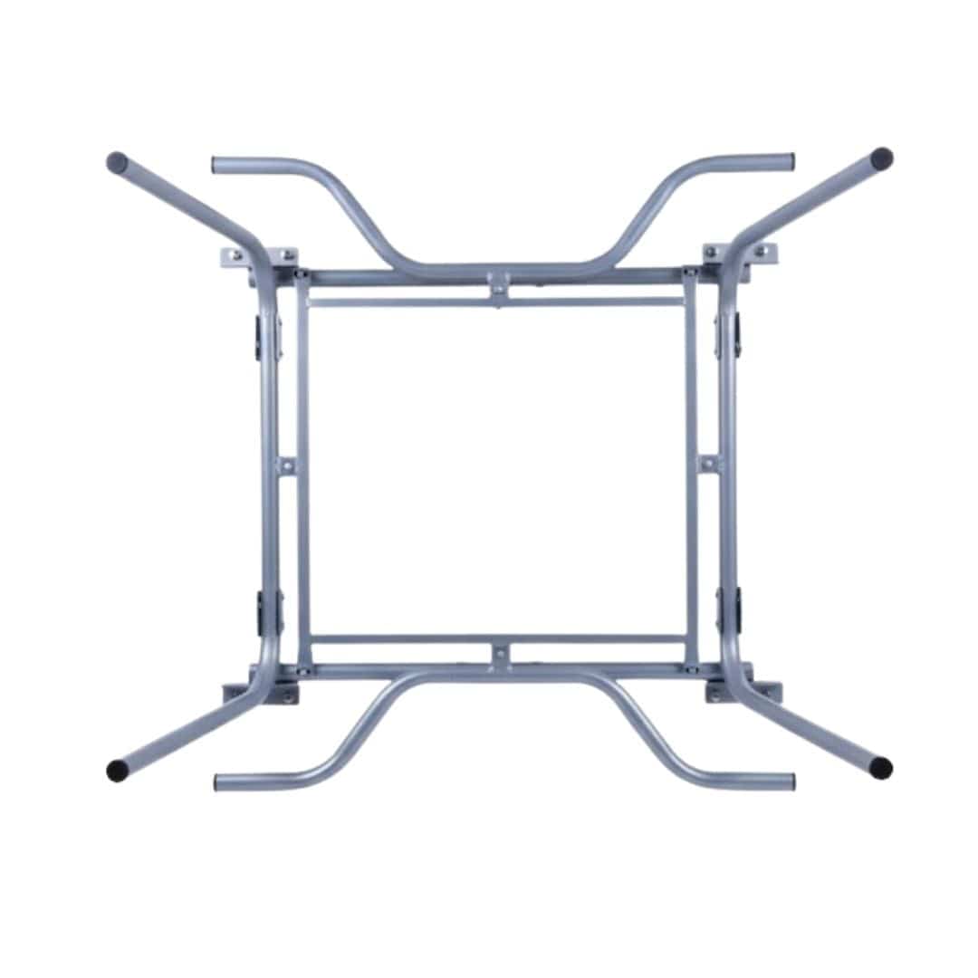 Chivari Grey Replacement Legs for 48" Round Plywood Table 1 Set with 2 Legs PARTS-TPLY-RD48-LEG-AX