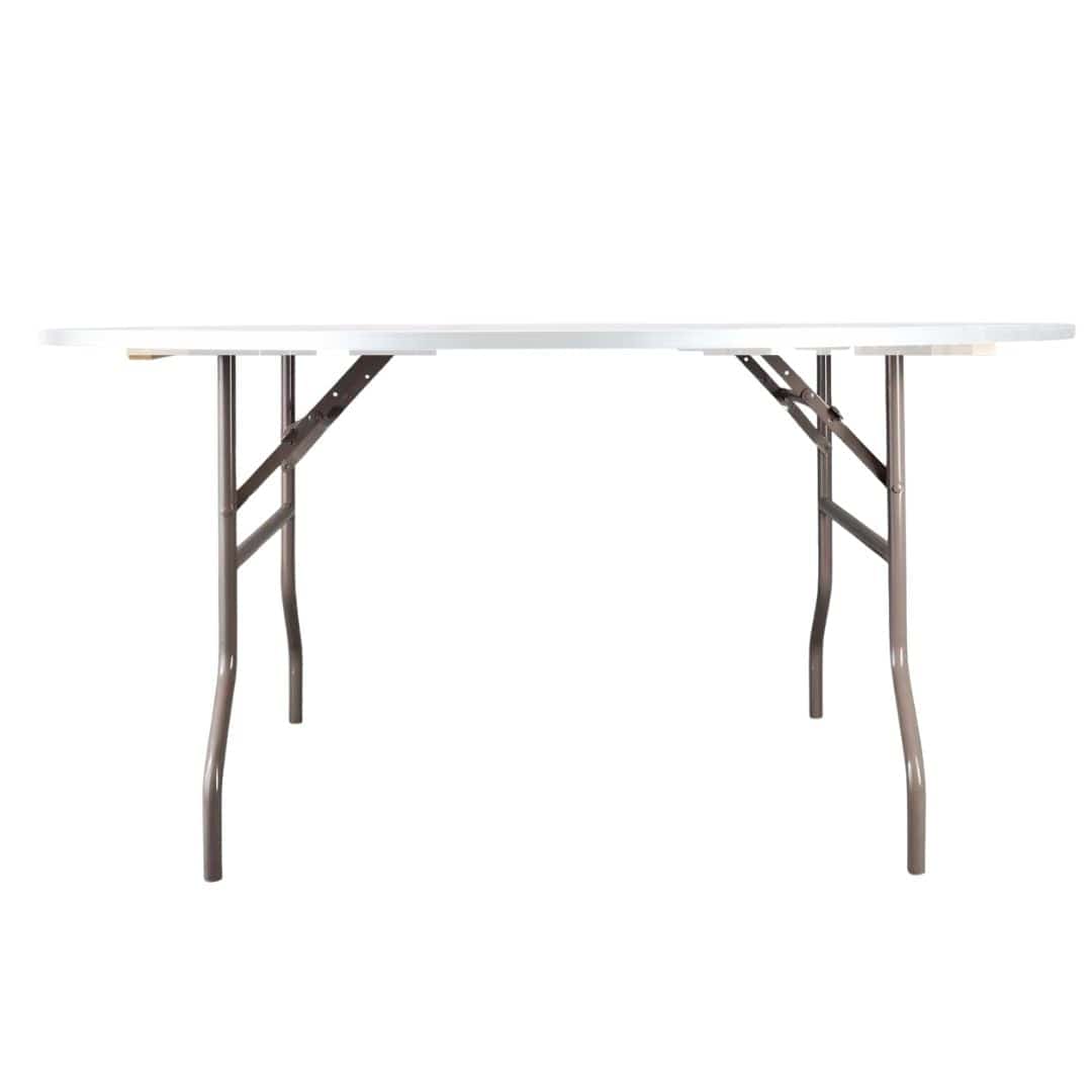 Chivari Grey Replacement Legs for 60" & 66" Round Plywood Table 1 Set with 2 Legs PARTS-TPLY-RD6066-LEG-AX