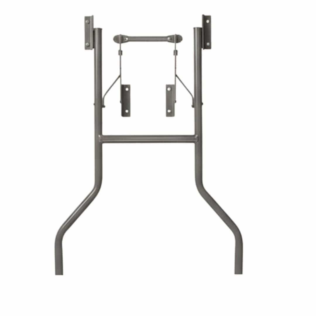 Chivari Grey Replacement Legs for 72" x 30" & 96" x 30" Banquet Rectangle Plywood Table 1 Set with 2 Legs PARTS-TPLY-RT7230-LEG-AX