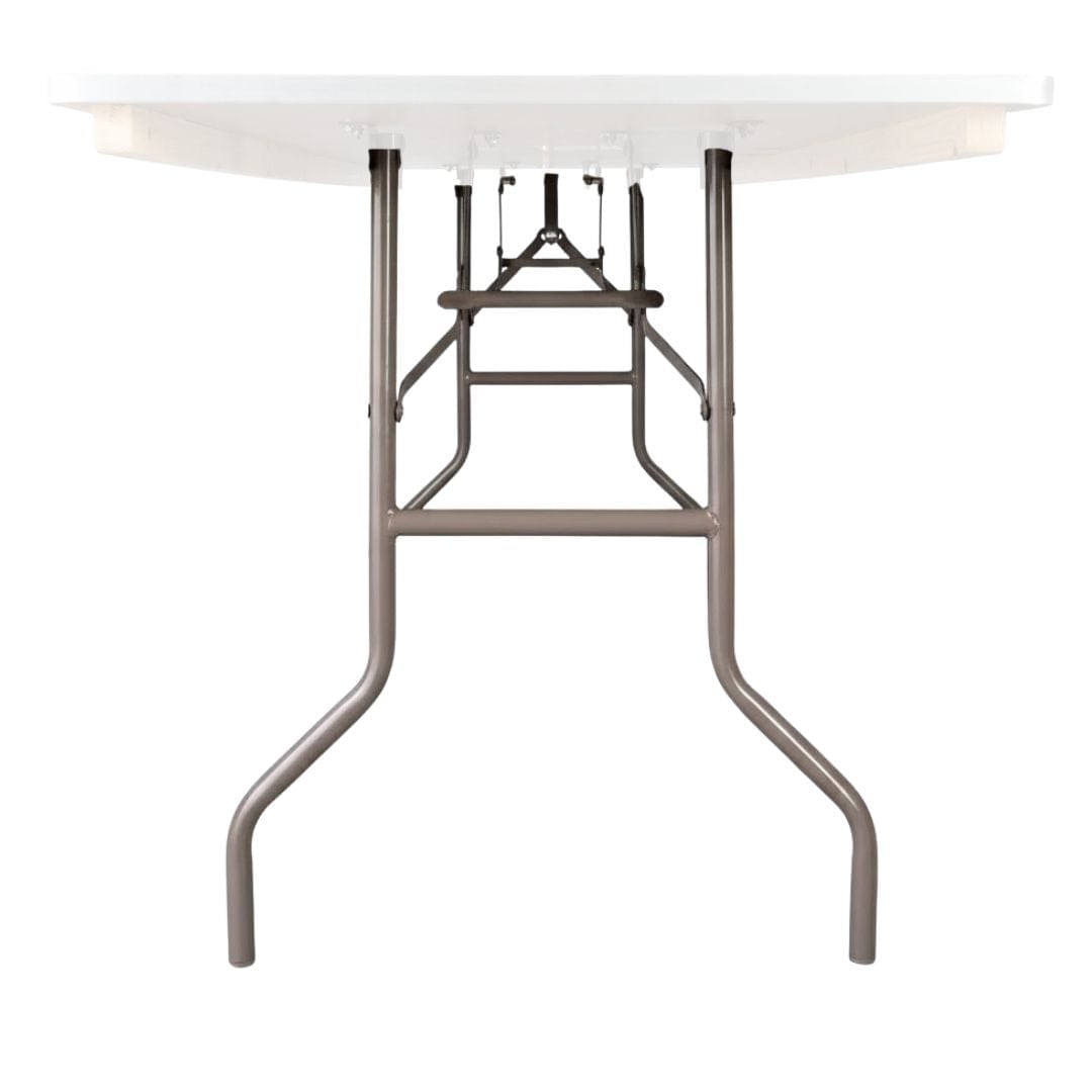 Chivari Grey Replacement Legs for 72" x 30" & 96" x 30" Banquet Rectangle Plywood Table 1 Set with 2 Legs PARTS-TPLY-RT7230-LEG-AX