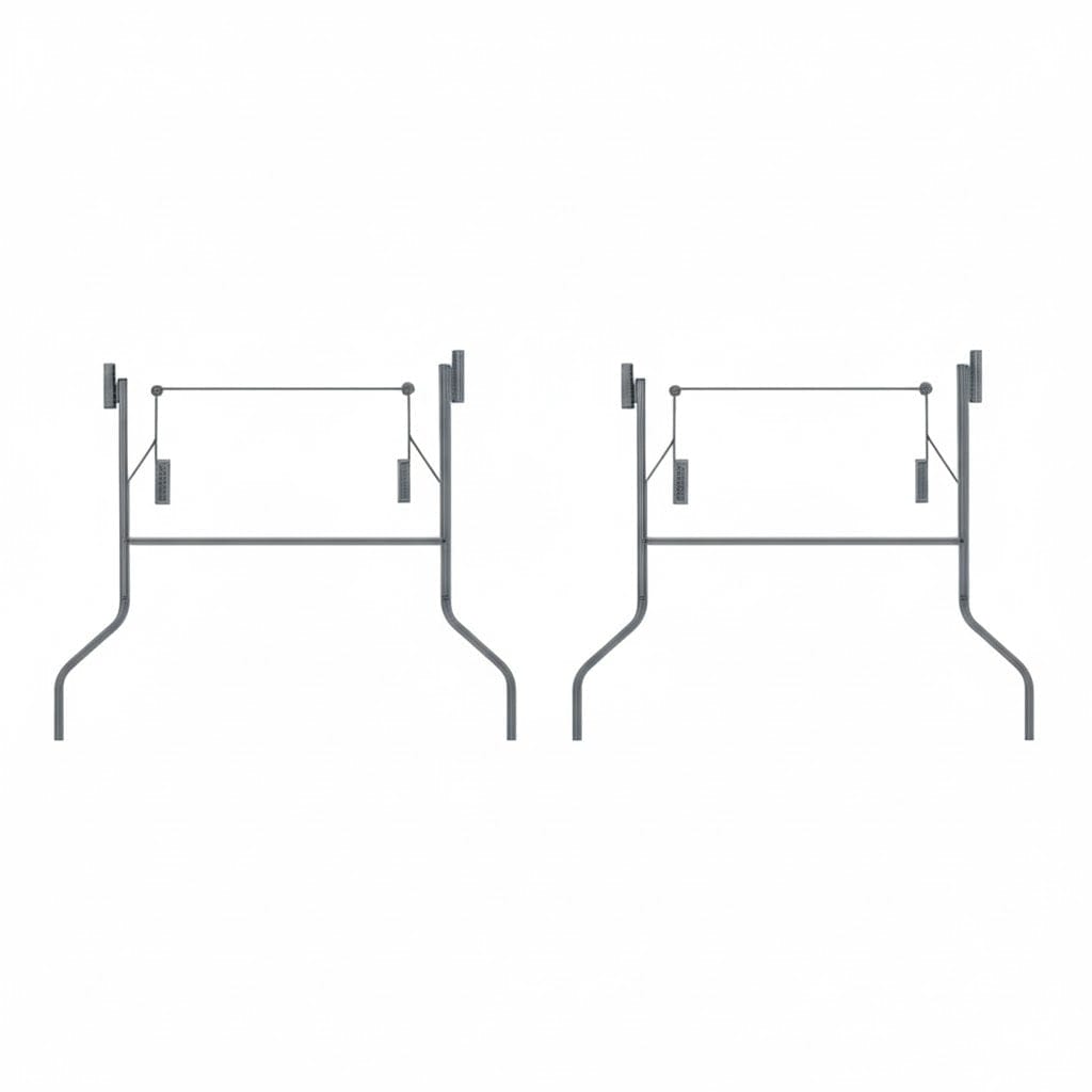 Chivari Grey Replacement Legs for 96