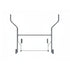 Chivari Grey Replacement Legs for 96" x 48" Banquet Rectangle Plywood Table 1 Set with 2 Legs PARTS-TPLY-RT9648-LEG-AX