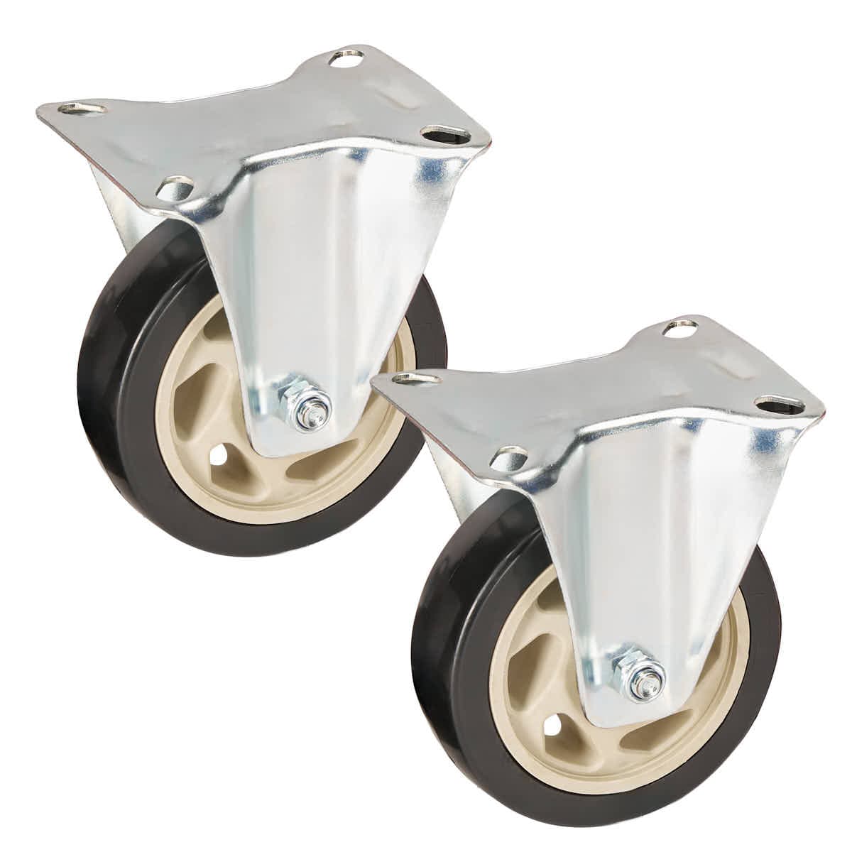 Chivari Fixed Wheel Pair for AX FC Cart 100G PARTS-WHEEL-FCCART FIXED-KT