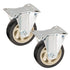 Chivari Fixed Wheel Pair for AX FC Cart 100G PARTS-WHEEL-FCCART FIXED-KT