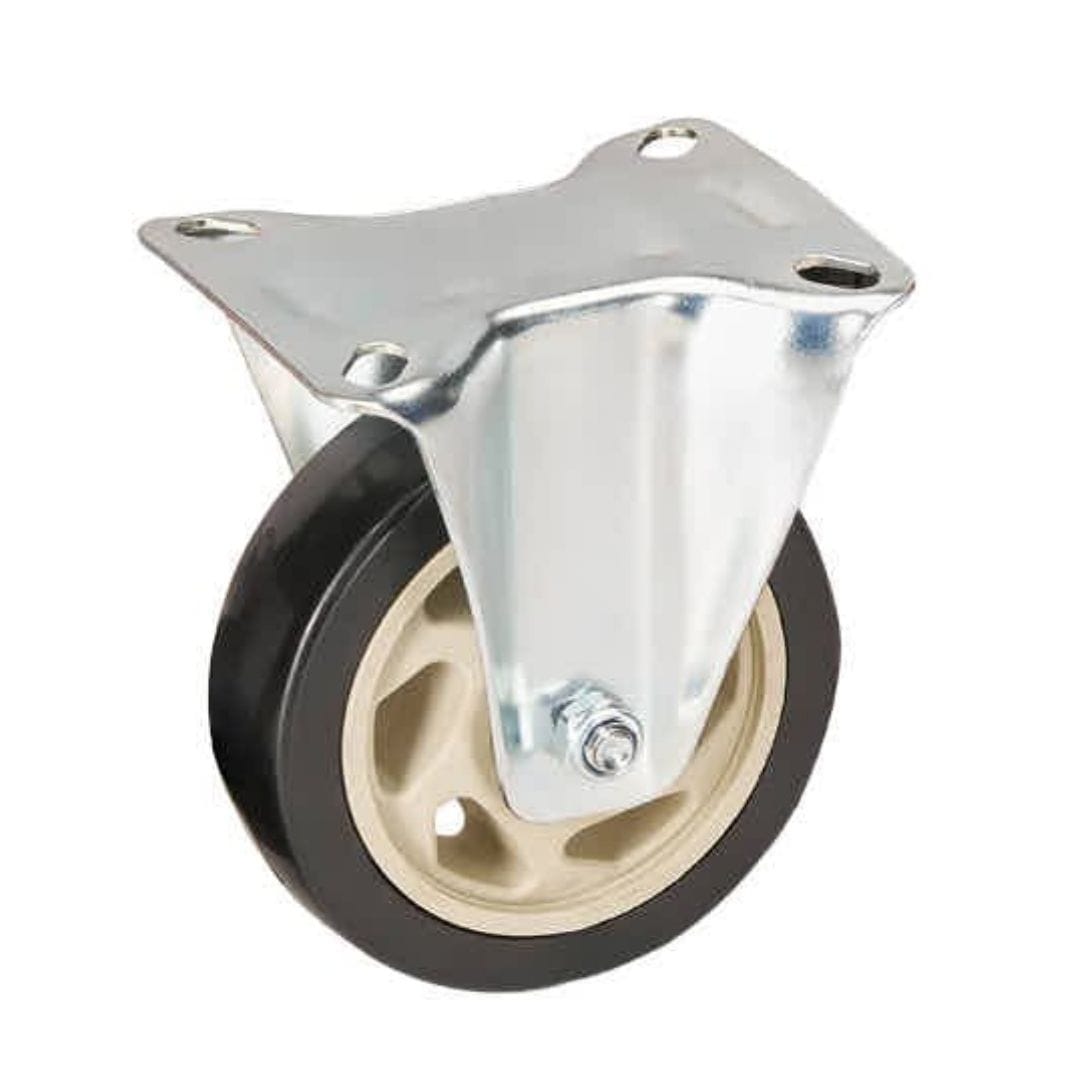 Chivari A Pair of  4" Fixed and Swivel Replacement Wheel Kit for FC Cart (Cart100G) PARTS-WHEEL-FCCART-KT