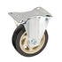 Chivari A Pair of  4" Fixed and Swivel Replacement Wheel Kit for FC Cart (Cart100G) PARTS-WHEEL-FCCART-KT