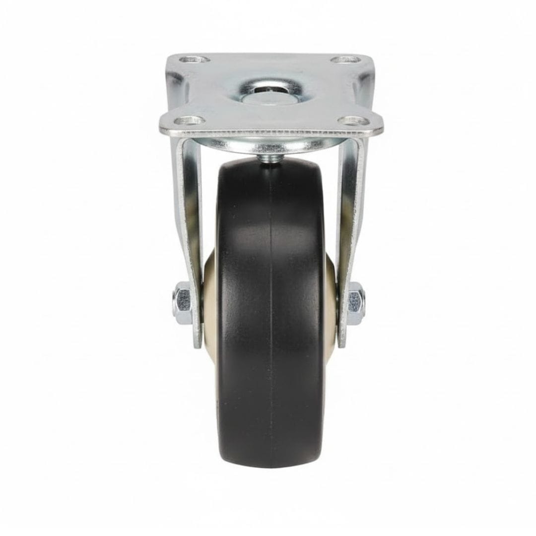 Chivari A Pair of  4" Fixed and Swivel Replacement Wheel Kit for FC Cart (Cart100G) PARTS-WHEEL-FCCART-KT