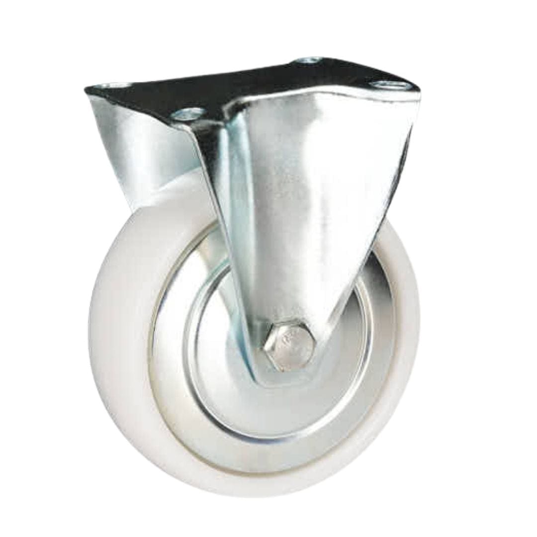 Chivari A Pair of  4" Fixed and Swivel Replacement Wheel Kit for FC Cart (Cart100G) PARTS-WHEEL-FCCART-KT