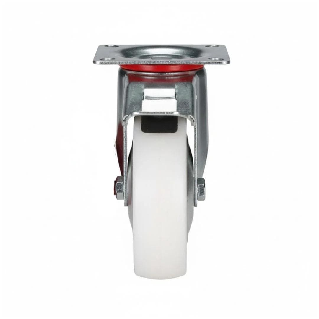 Chivari A Pair of Fixed and Swivel Wheels 5