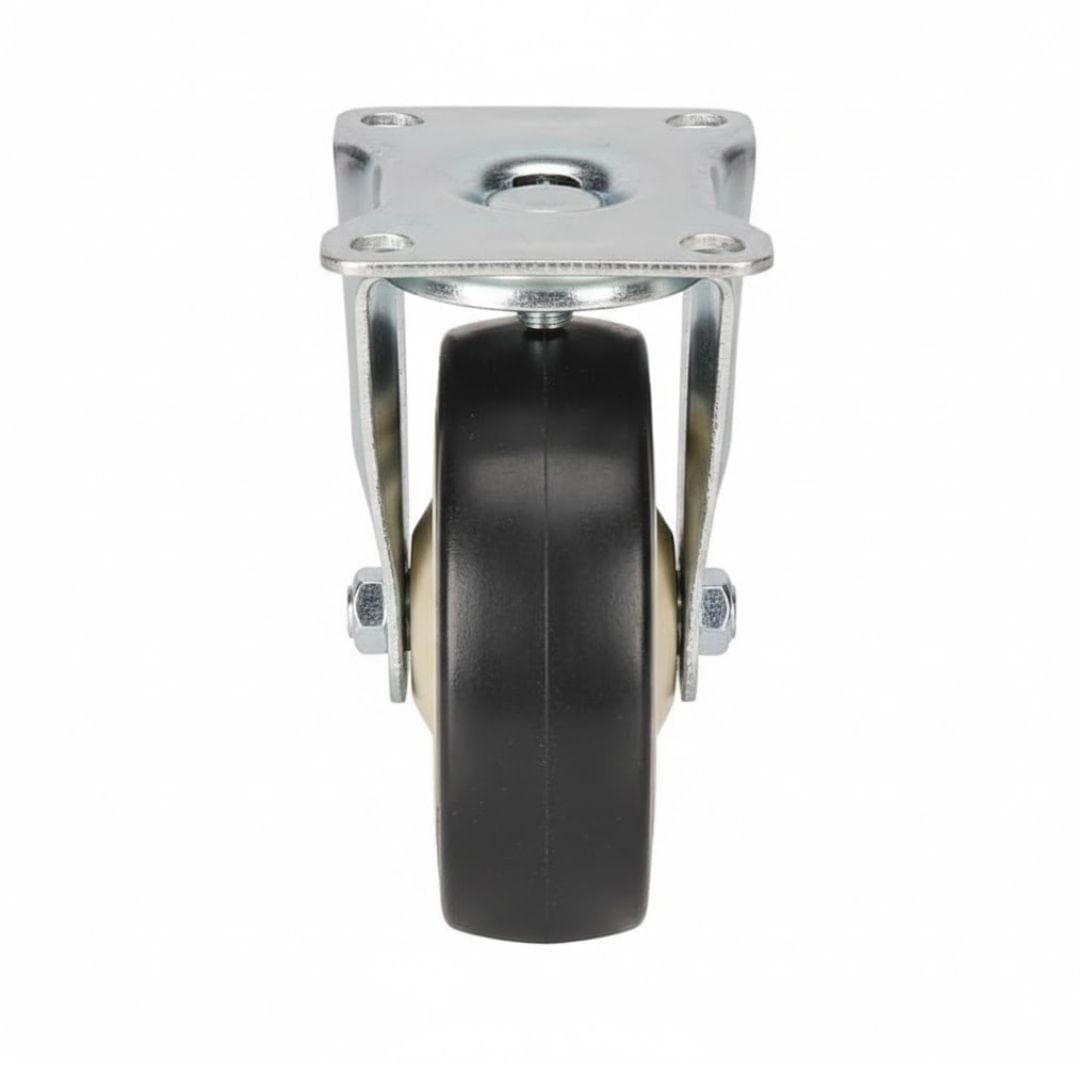 Chivari A Pair of Fixed and Swivel Wheels 4