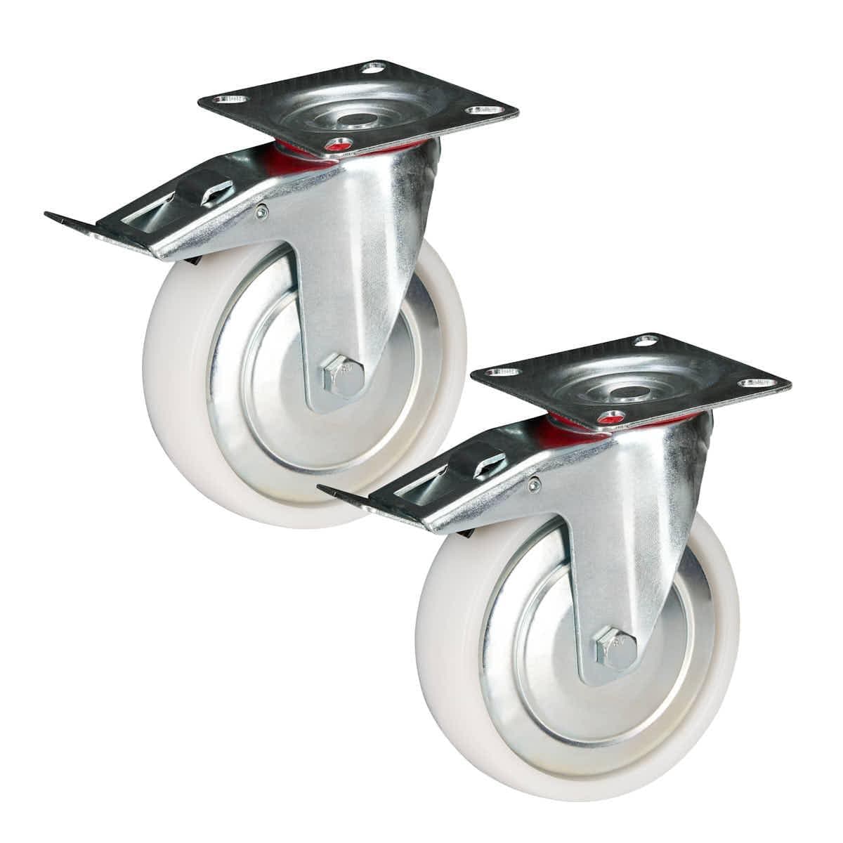 Chivari Swivel Wheel AX FC Cart 5