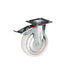 Chivari Swivel Wheel AX FC Cart 5" Wheel with Brake for Carts 102 / 105 / 109 / 113 PARTS-WHEEL-FCCART5 SWIVEL-KT