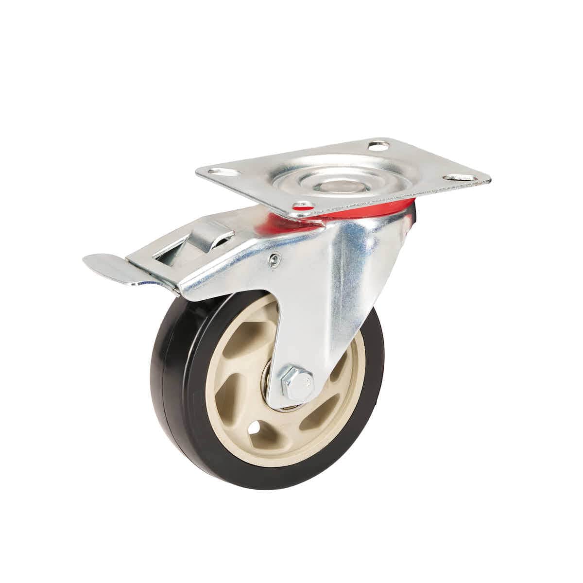 Chivari Swivel Wheel Pair for AX FC Cart 100G PARTS-WHEEL-FCCART SWIVEL-KT